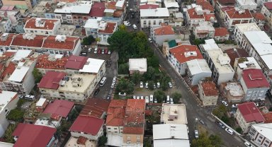 Manisa Barbaros'un altyapı çalışmaları tamamlanıyor