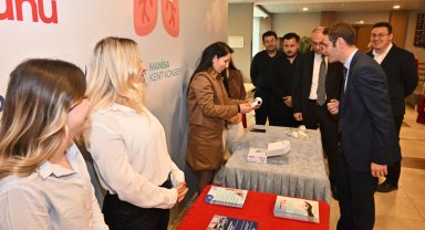 Manisa Büyükşehir'den sağlık farkındalığı