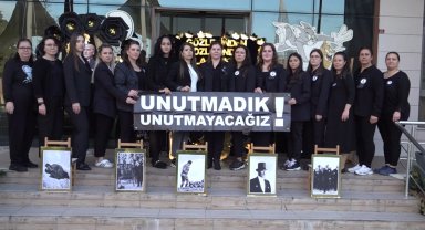 Manisa'da 10 Kasım anması