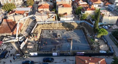 Manisa'da Başkan Dutlulu'dan kentsel dönüşüme yerinde inceleme