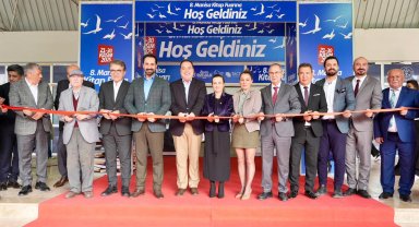 Manisa'da kitapla 8'inci buluşma