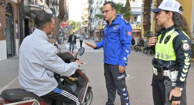 Manisa'da yaya güvenliği için ortak denetim