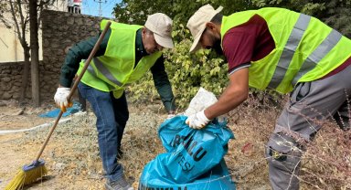 Mardin Artuklu Belediyesi'nden 'çöp' uyarısı