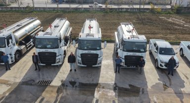 MASKİ'nin araç filosuna stratejik yatırım