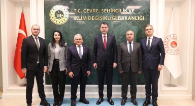 Memduh Büyükkılıç'tan Bakan Kurum'a ziyaret