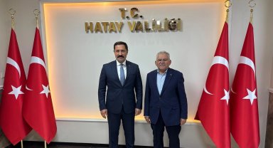 Memduh Büyükkılıç'tan Hatay'a ziyaret
