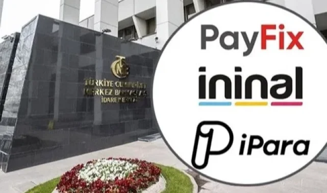 Merkez'den 3 ödeme şirketine son darbe! Pay Fix, İninal ve Aypara'nın lisansları iptal