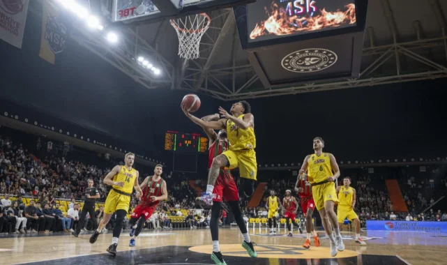 Mersin Spor Karşıyaka'yı 92-87 yendi