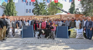 Mersin'de kırsal kalkınmaya 6 yıldır destek