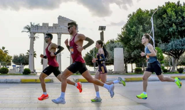 Mersin'de spor ve dostluk maratonla buluşuyor