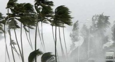 Meteoroloji'den kuvvetli rüzgar uyarısı