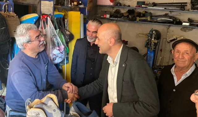MHP Gürsu'dan 'Hayırlı Günler Komşum' ziyaretleri