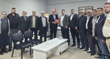 MHP Gürsu'dan Şoförler Odası'na ziyaret