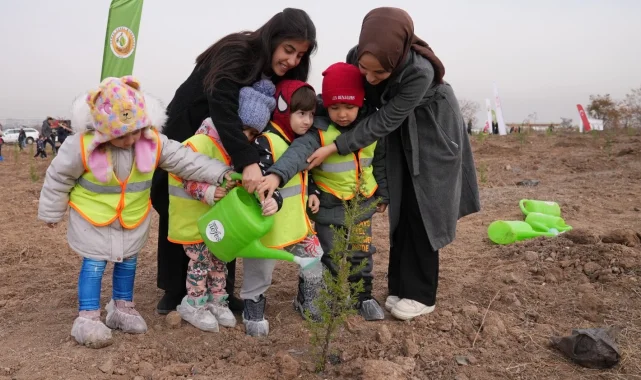 Milli Ağaçlandırma için hazırlıklar tamam