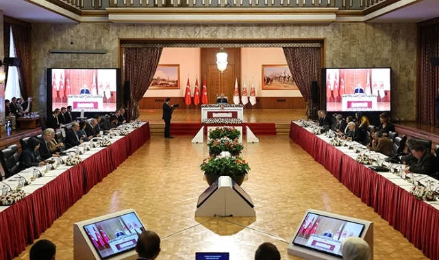 Milli Dayanışma, Kardeşlik ve Demokrasi Komisyonu 17. kez toplanıyor