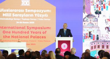 Milli Saraylar'ın Yüzyılı Sempozyumu İstanbul'da başladı