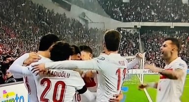 Millilerimiz Bulgaristan karşısında 1-0 önde
