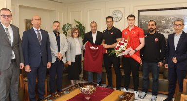 Millilerin olimpiyat yolculuğu Gaziantep'te devam edecek