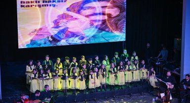 Minik kalplerden büyük ezgiler Malatya'da yankılandı