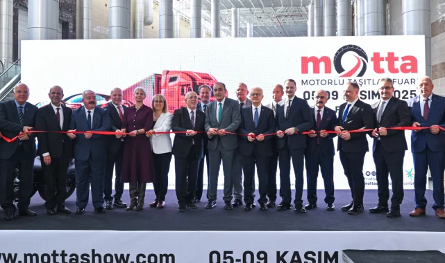 MOTTA Motorlu Taşıtlar Fuarı kapılarını açtı