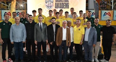 MSK basketbol akademi lansmanı gerçekleşti