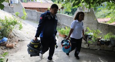Muğla Büyükşehir, Behiye Teyze ve kızı Fatma'nın yanında
