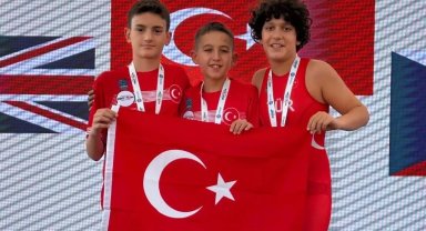 Muğla Büyükşehir sporcusu Alanya'da zirveye çıktı