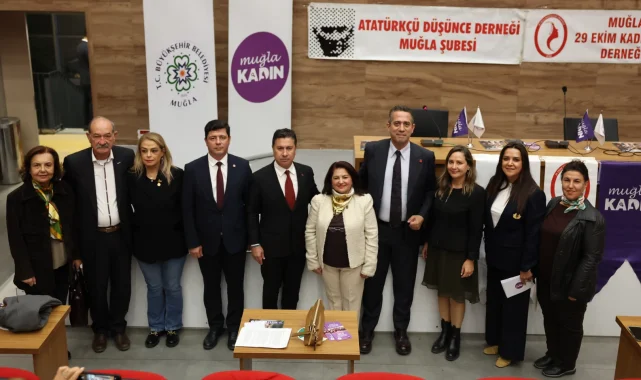 Muğla Büyükşehir'den kadın hakları için güçlü buluşma