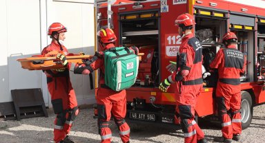 Muğla İtfaiyesi AFAD akreditasyonunu başarıyla tamamladı