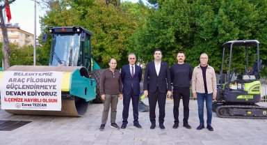 Muğla Ortaca'da araç filosu güçleniyor
