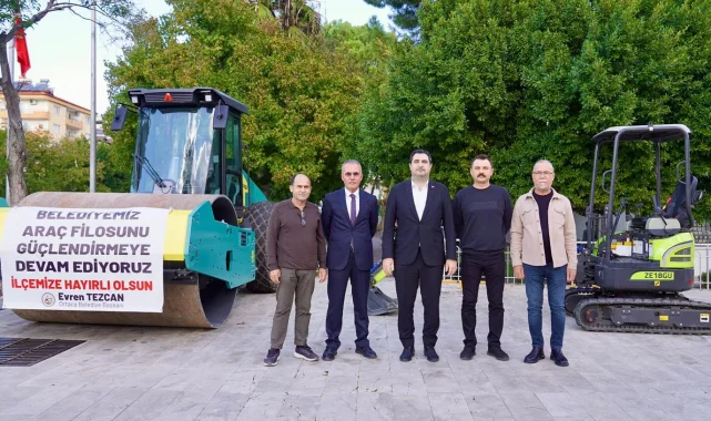 Muğla Ortaca'da araç filosu güçleniyor