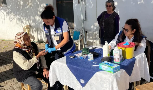 Muğla'da diyabet için erken teşhis vurgusu
