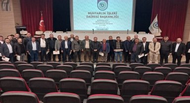 Muhtarlar akademide buluştu