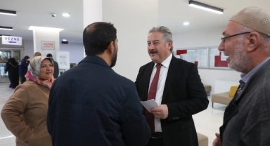 Mustafa Palancıoğlu emlak vergisini vezneden ödedi