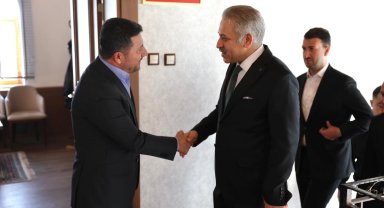 Nevşehir Emniyet Müdürü'nden Başkan Arı'ya ziyaret