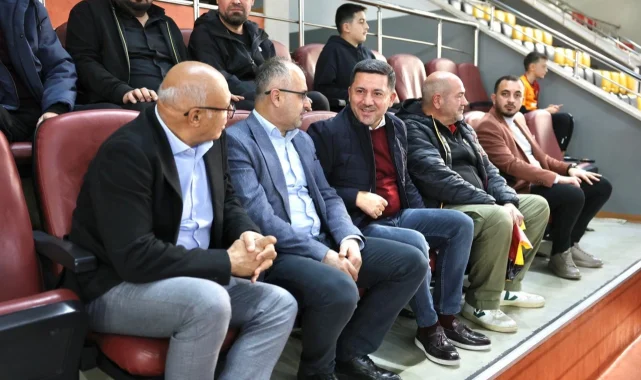 Nevşehir SK hazırlık maçında Galatasaray'ı ağırladı
