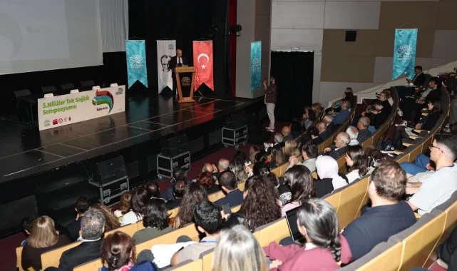 Nilüfer'de iklim krizi odağında Tek Sağlık Sempozyumu