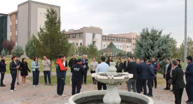 NNYÜ'de deprem tatbikatı