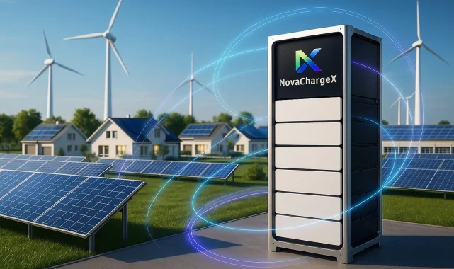 NovaChargeX'e Dünya Gelecek Ödülleri'nden büyük onur... Türkiye için tarihi bir başarı