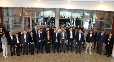 OİB, Schaeffler alım heyetini ağırladı