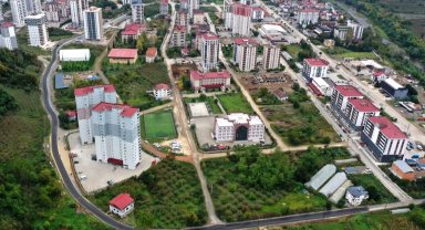 Ordu Büyükşehir'den Ayazlı'ya ulaşım hizmeti