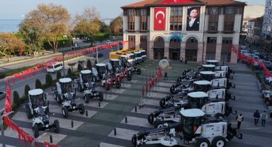 Ordu Büyükşehir'in araç filosu her geçen gün genişliyor