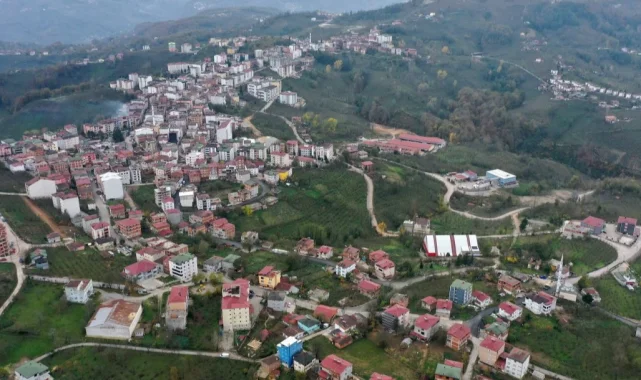 Ordu Korgan'ın merkezi yenilendi