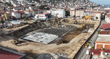 Ordu Millet Bahçesi'nde yoğun tempo