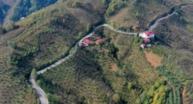 Ordu Tepeköy'de asfalt sevinci