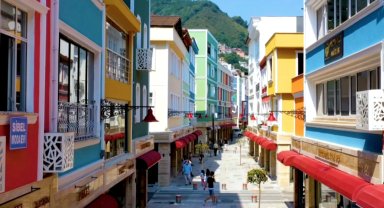 Ordu'da ilçe merkezleri yenileniyor