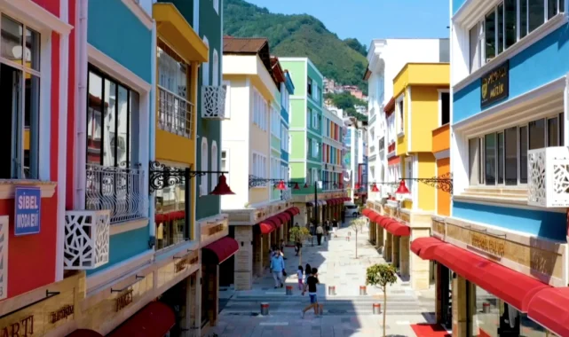 Ordu'da ilçe merkezleri yenileniyor