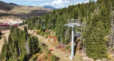 Ordu'da kayak ve teleferik tesisleri kışa hazırlanıyor