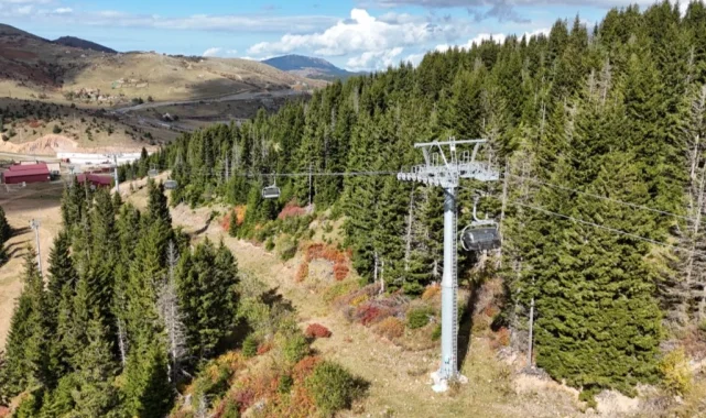 Ordu'da kayak ve teleferik tesisleri kışa hazırlanıyor
