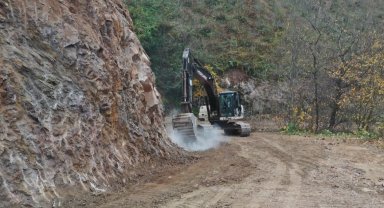 Ordu'da yol konforu artıyor